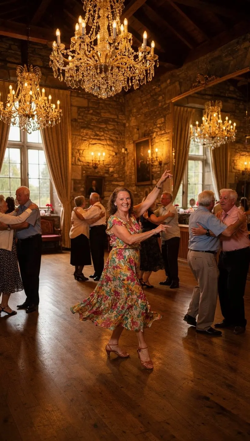Family-friendly dance events for all ages.